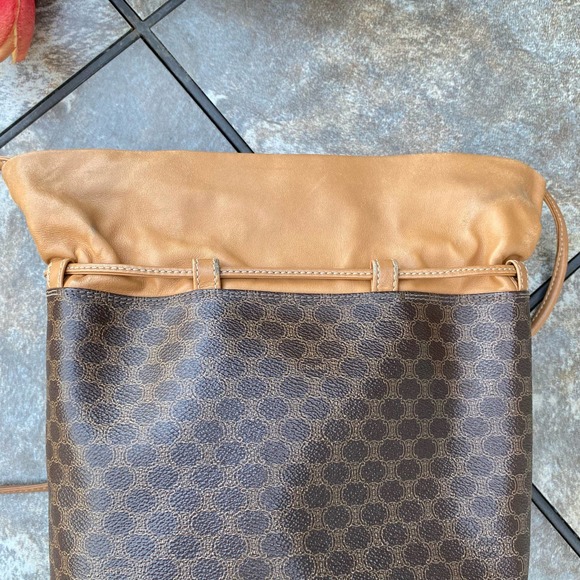 Celine Vintage Macadam Drawstring Bucket Bag - Picture 9 of 16